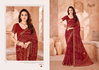 Simayaa Vol 35 By Ruchi Chiffon Saree With Attached Border Saree Exporters In India